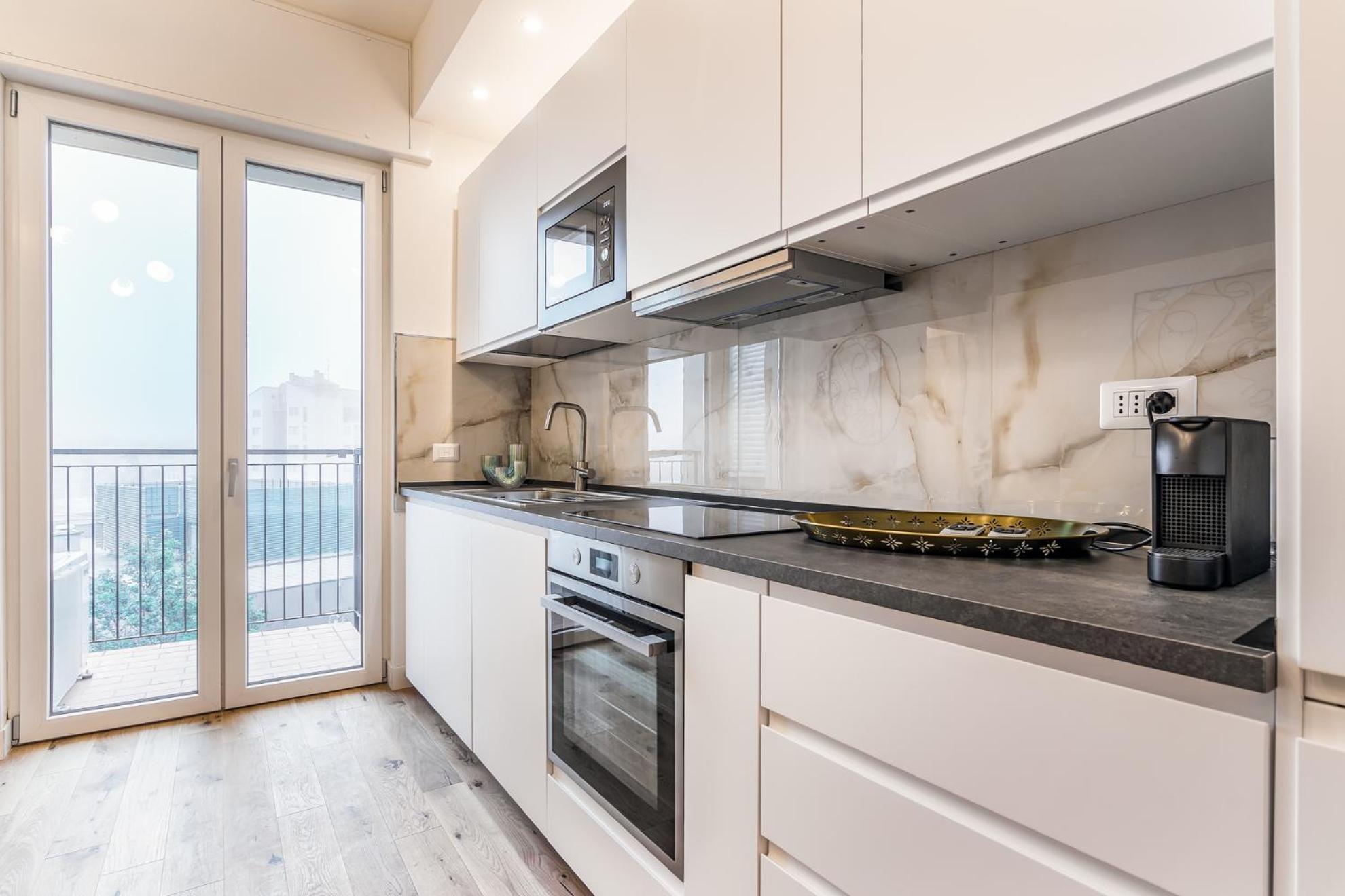 Apartmán Milan Via M. D'Agrate 4 Pax Wi-Fi- Sub25 Exteriér fotografie