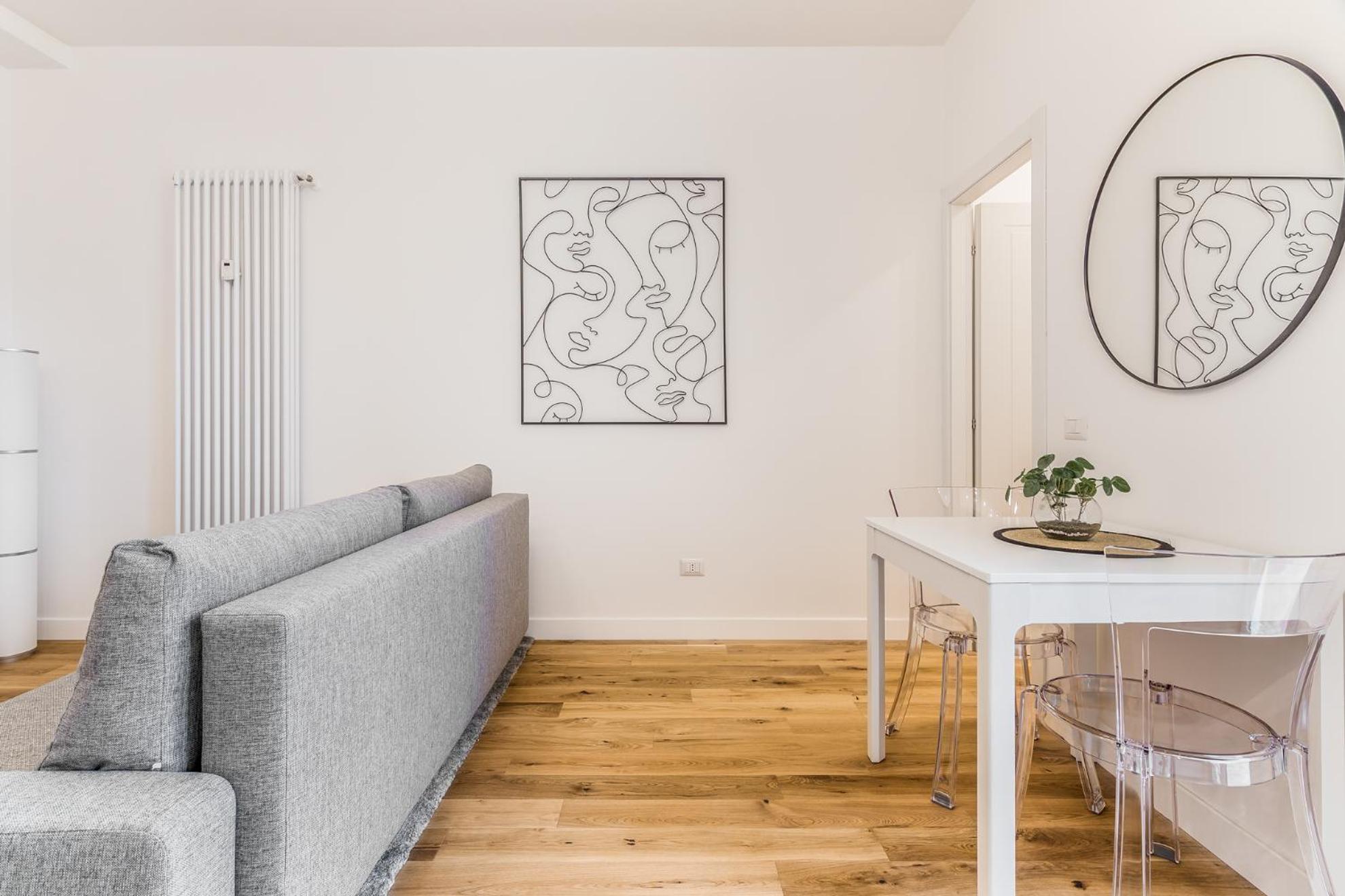 Apartmán Milan Via M. D'Agrate 4 Pax Wi-Fi- Sub25 Exteriér fotografie